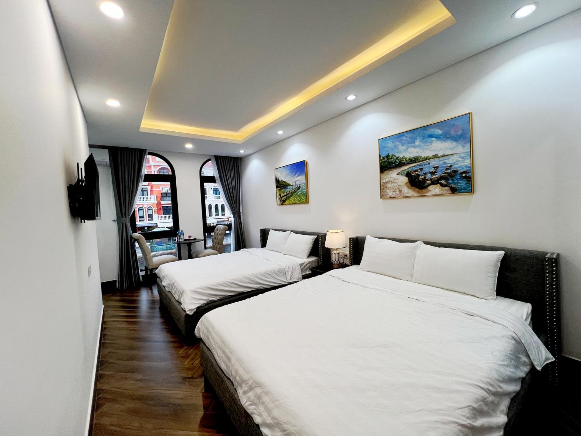 Legacy Hotel - Grand World Phu Quoc Extérieur photo